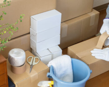 引っ越し準備